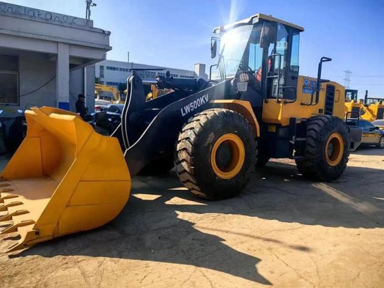 2020 Used Wheel Loader Lw500kv