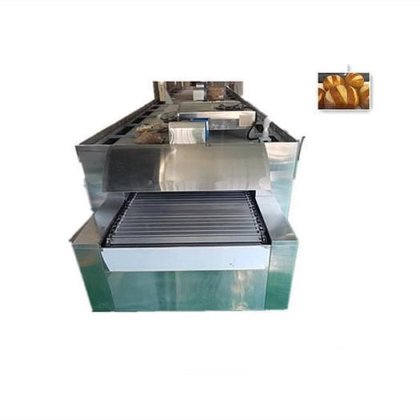 工业花生酥饼隧道炉生产线大型隧道炉