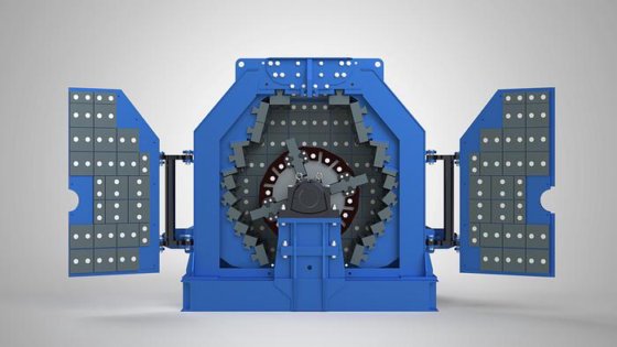 STI 1215 リバーシブル三次段衝撃式破砕機