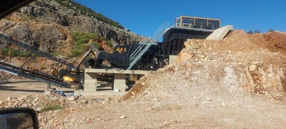 stone crushers