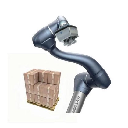 High Payload Doosan H2515 6 Axis Collaborative Robot Arm Palletizing ...
