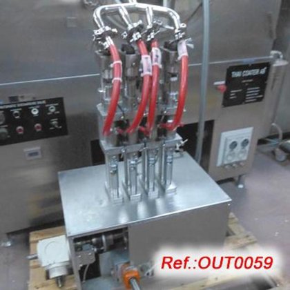 ピルツ-ベッシュ" 液体またはゲルの小袋の成形-充填-密封機