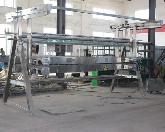 高生产率立式禽类胴体剔除机 用于鸡屠宰场设备屠宰场的屠宰设备