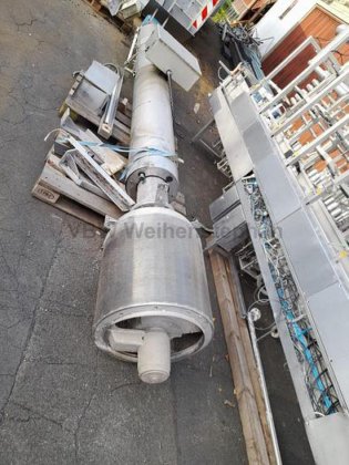 固体ふるいプラント