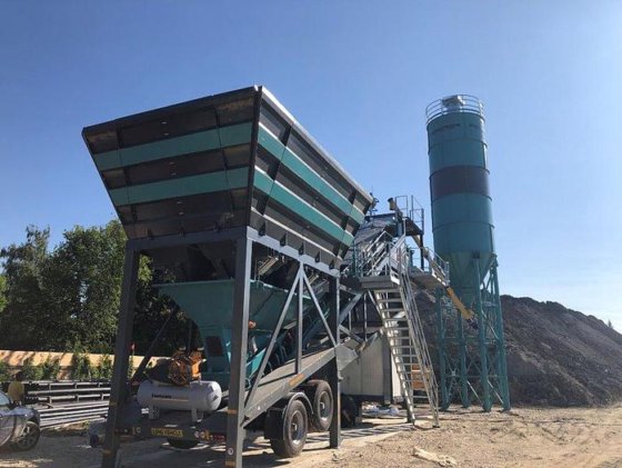 移动式预制混凝土厂