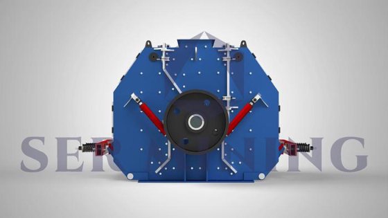 建設プロジェクト向けの信頼性の高い三次衝撃破砕機