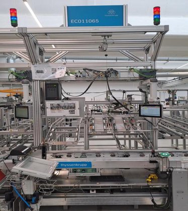 2019 蒂森克虏伯系统工程总装线 #2