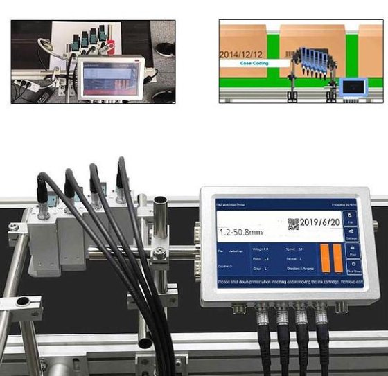 Inkjet Coder marking and coding