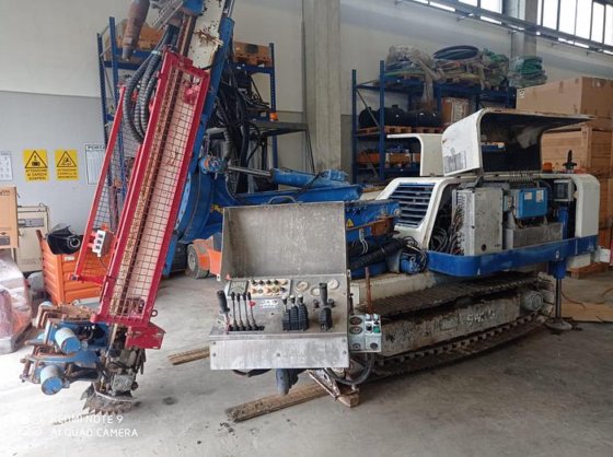 ソイルメック SM 5 掘削リグ