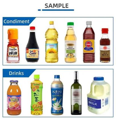 全自动橄榄油葵花籽油纯净饮用水瓶包装机灌装机生产线