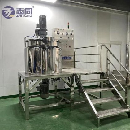 ZT 最优质的 GMP 标准蒸汽或电加热液体搅拌釜 搅拌锅