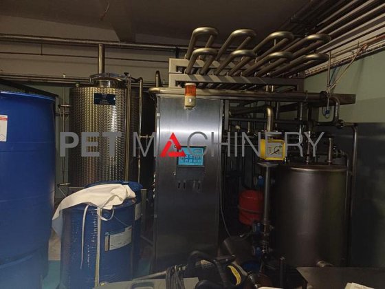 2000条克朗斯PET碳酸水瓶装生产线