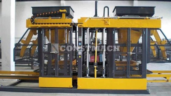 混凝土砌块成型机