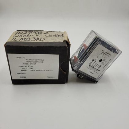 Warrick (Gems Sensors) 16B1A0 Level