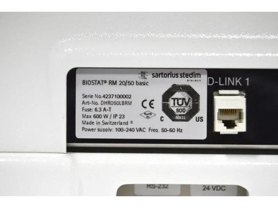 Sartorius Stedim Biostat B Bioreactor