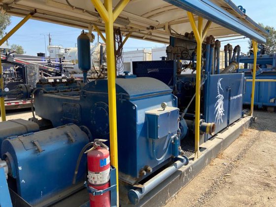 2012 Dragon RS-W440 Triplex Mud