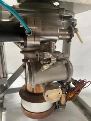 EDWARDS DIFFSTAK 63 DIFFUSION PUMP