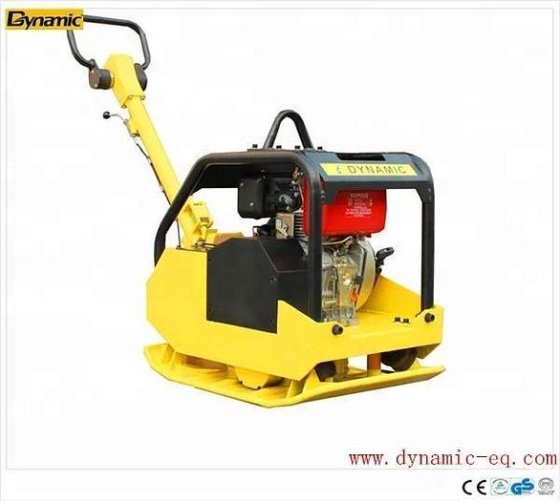 Dynamic DUR-500 液压可逆式汽油重型振动平板压实机