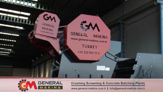 2025 General Makina Jaw Crusher