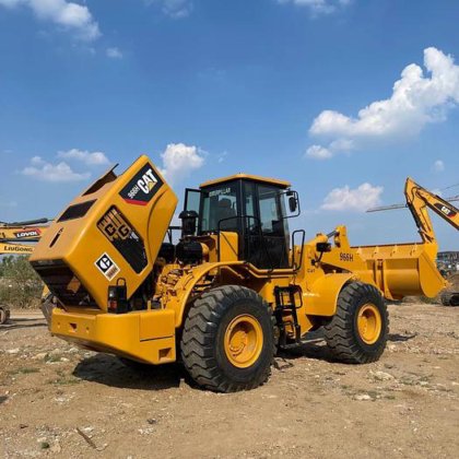 High Quality Used Wheel Loader