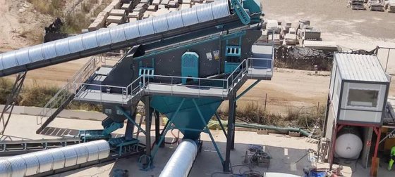 固定式破砕プラント