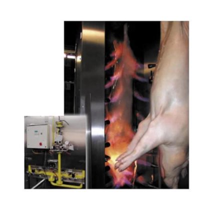 运行稳定的猪胴体剔骨炉设备 牲畜屠宰场屠宰猪设备