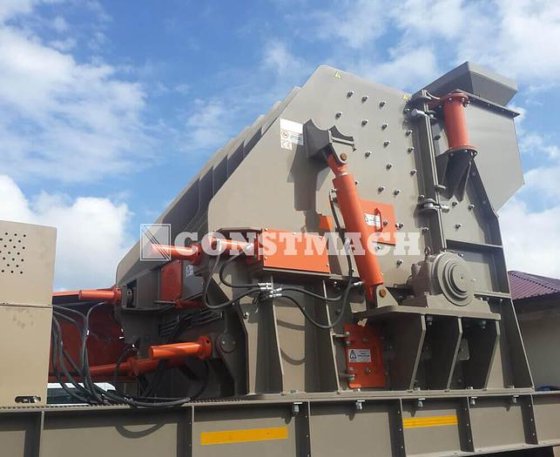 二级反击式破碎机