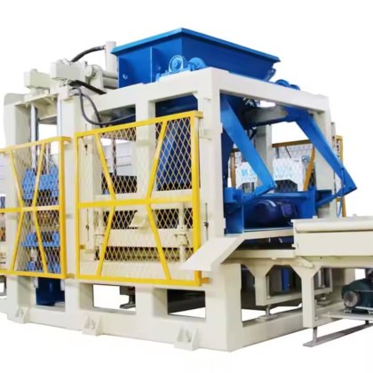 Fully Automatic Cement Block Making