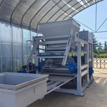 Fully Automatic Cement Block Making