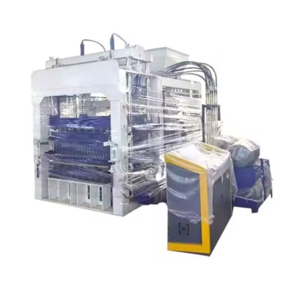 Fully Automatic Cement Block Making