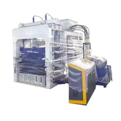 Fully Automatic Cement Block Making