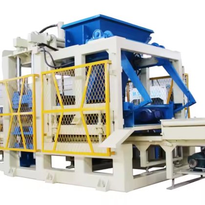 Fully Automatic Cement Block Making