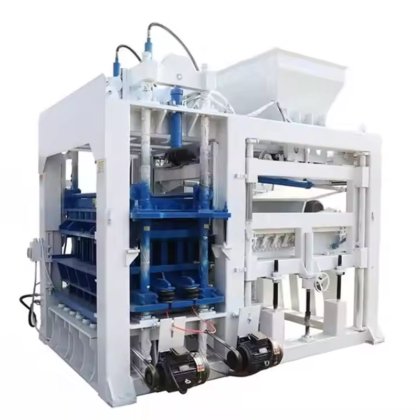Fully Automatic Cement Block Making