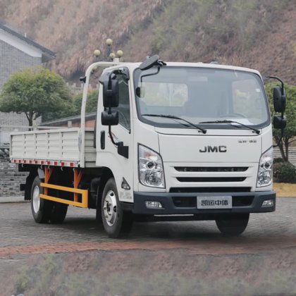 Jmc Light Trucks Double Row