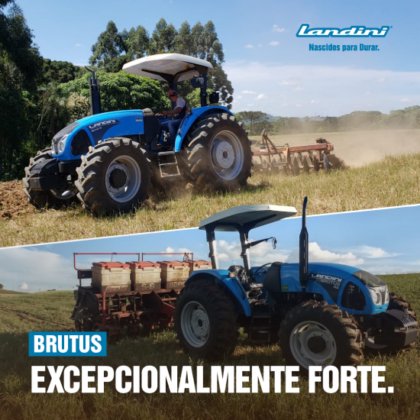 Landini BRUTUS 80, 95 E