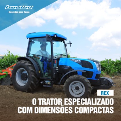 LANDINI REX 80F, 90F, 100F