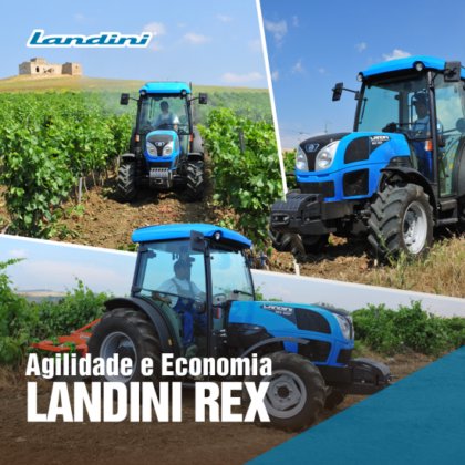 LANDINI REX 80F, 90F, 100F