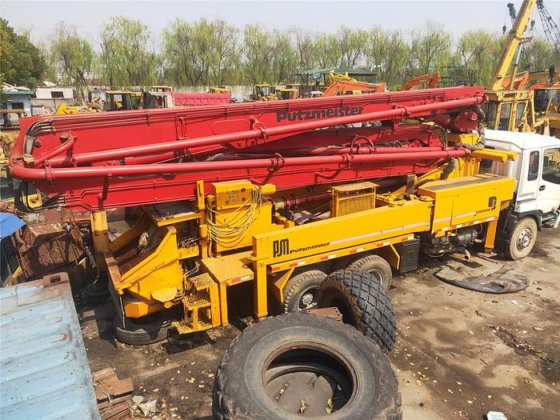 混凝土泵车 RSUZU