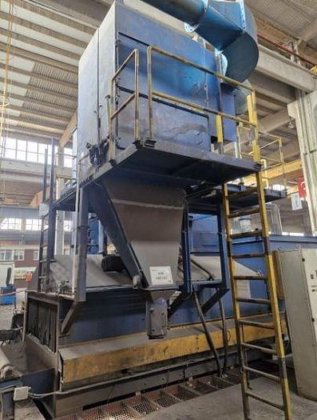 2000 Gietart GW2000-610 shot blasting