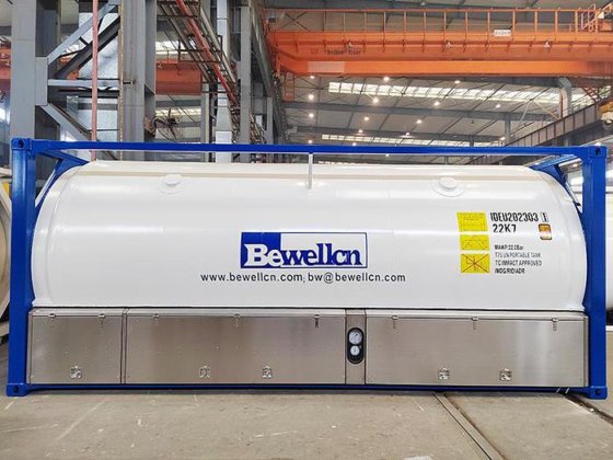 Tanque Bewellcn ISO