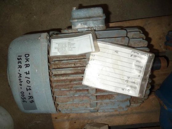 ポンプモーター