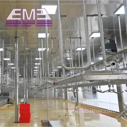 专业的现代化屠宰场布局 牛屠宰场 山羊屠宰加工机械 自动屠宰设备