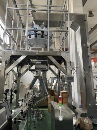 全自动洗碗片装盒洗衣片包装机