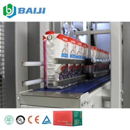 自動飲料水飲料ペット ガラス瓶カートン ボックス包装機側プッシュ ケース パッカー