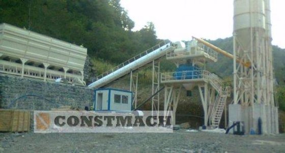 固定式混凝土搅拌站