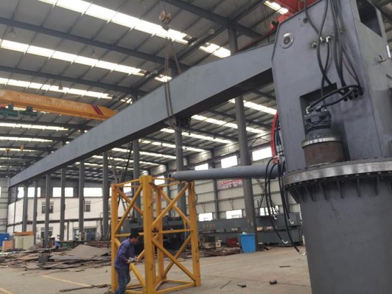 伸缩起重机 船用起重设备 刚性臂 液压伸缩起重 液压伸缩刚性船用臂