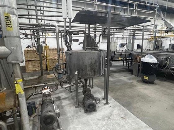 Frozen Can Line, With Pasteurizer,