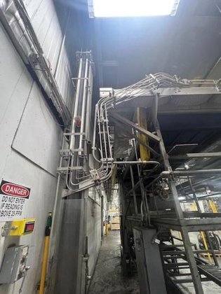 Frozen Can Line, With Pasteurizer,