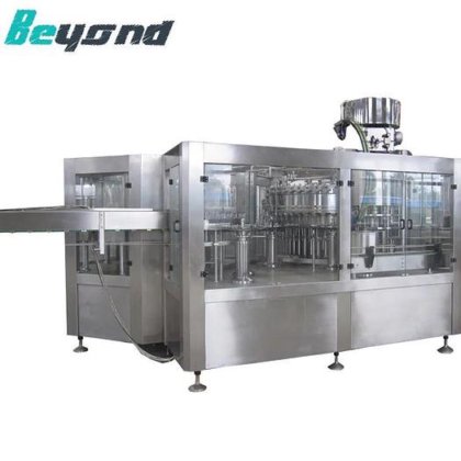 用于苏打汽水生产线的百事可乐气泡水灌装机