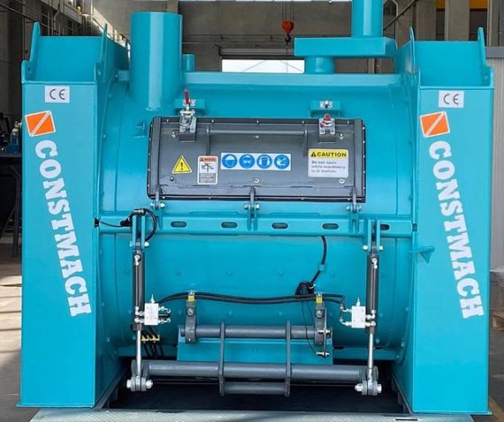 シングルシャフトコンクリートミキサー 2年間保証